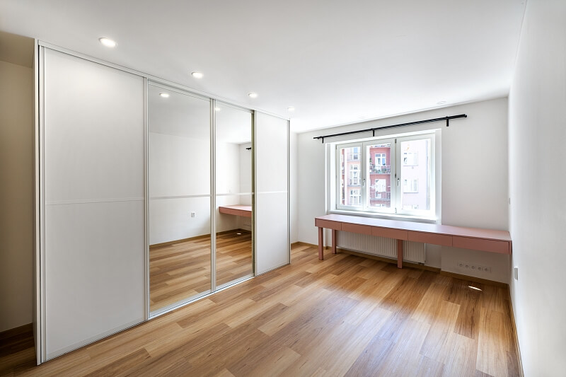 Kafkova, Dejvice - Prague 6 | Rent, Apartment One-bedroom (2+kk), 47 m²