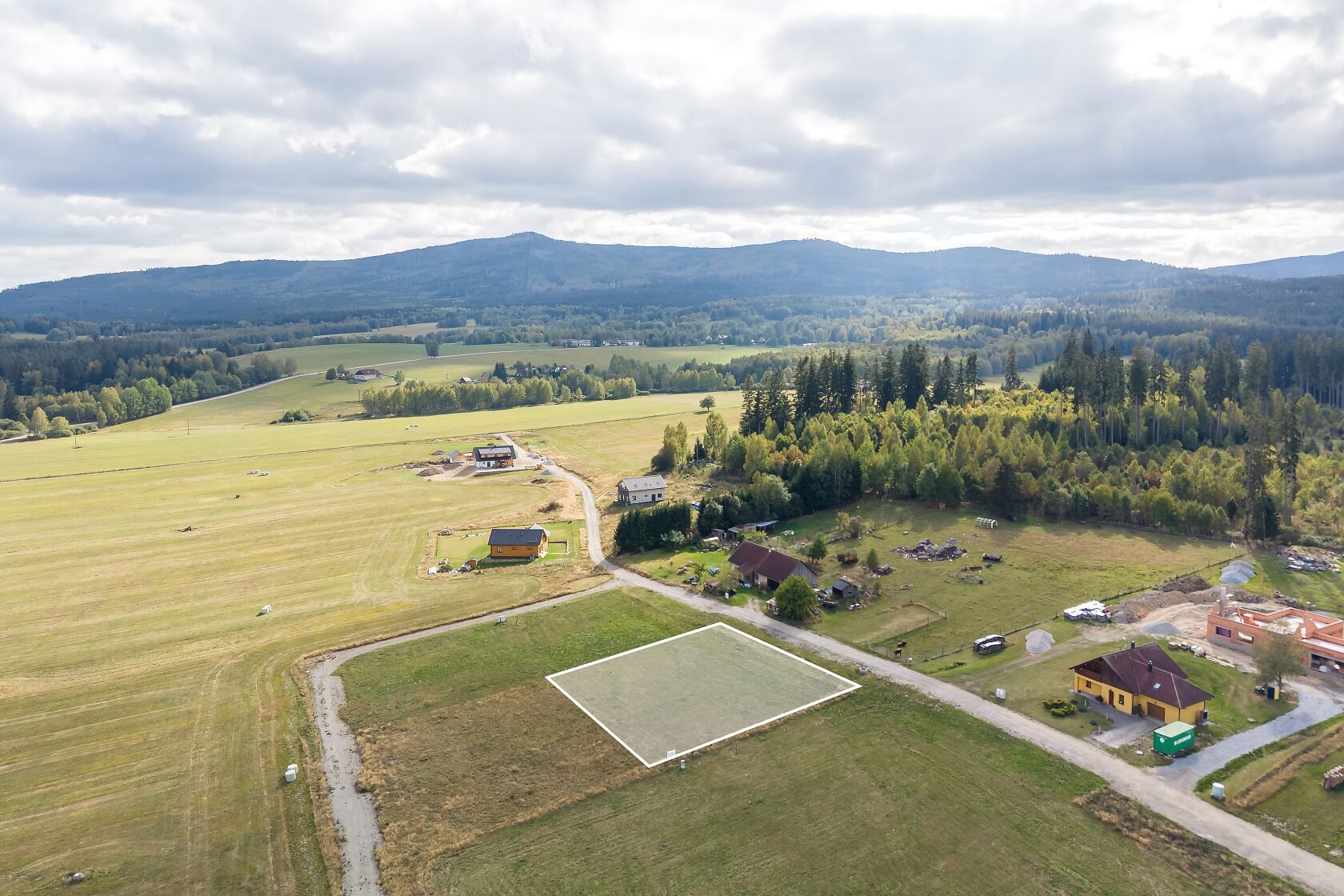Nová Pec - Prachatice | Prodej, Pozemek, 1 194 m²