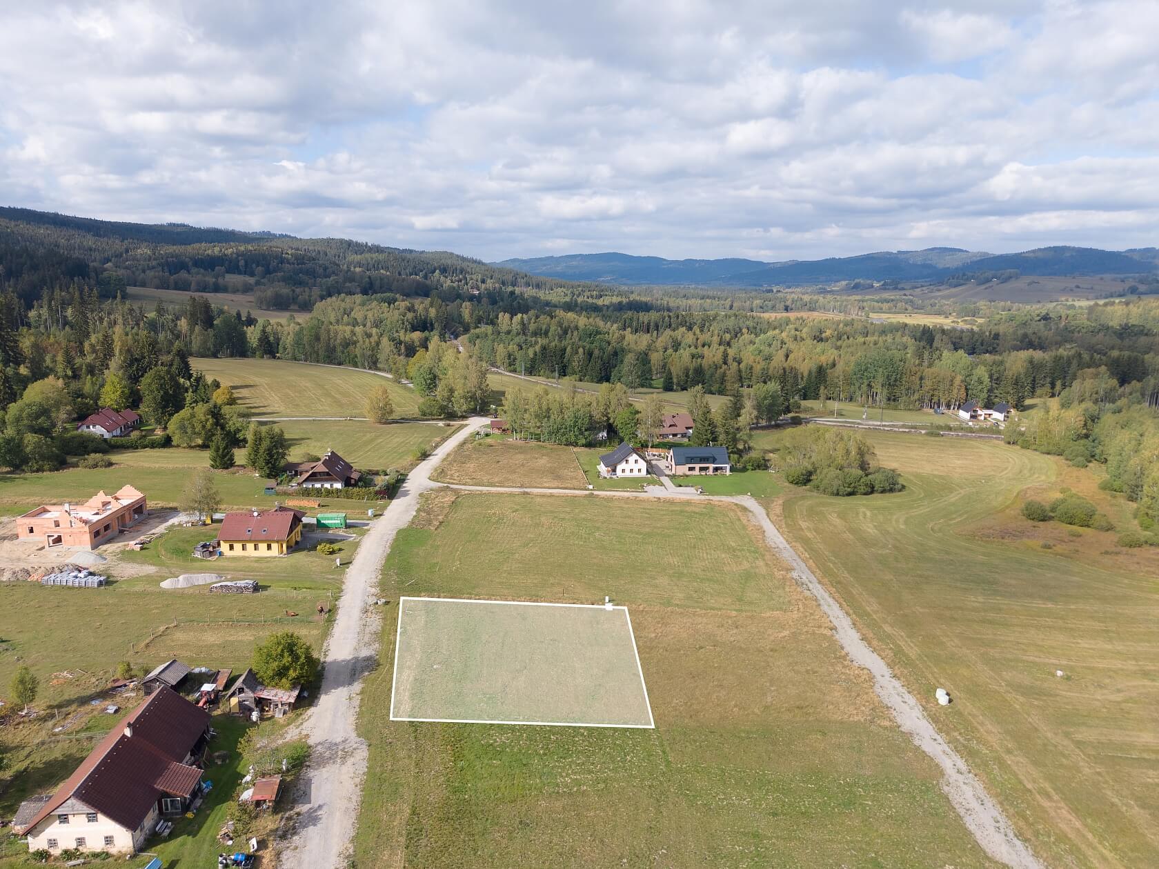 Nová Pec - Prachatice | Sale, Land, 1 194 m²