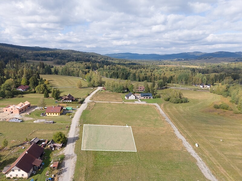 Nová Pec - Prachatice | Prodej, Pozemek, 1 194 m²