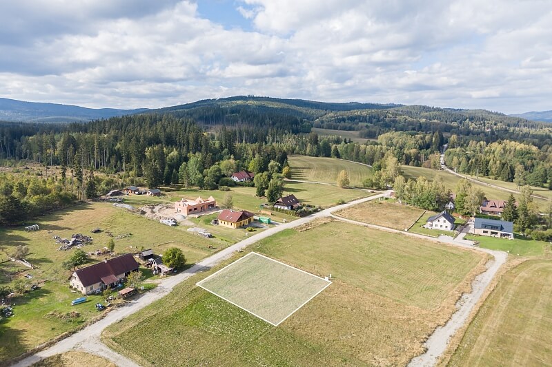 Nová Pec - Prachatice | Prodej, Pozemek, 1 194 m²