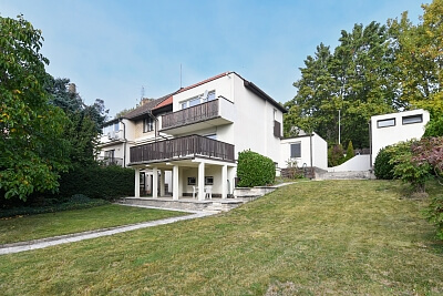 Vostrovská, Dejvice - Prague 6 | Rent, House Three-bedroom (4+1), 224 m²