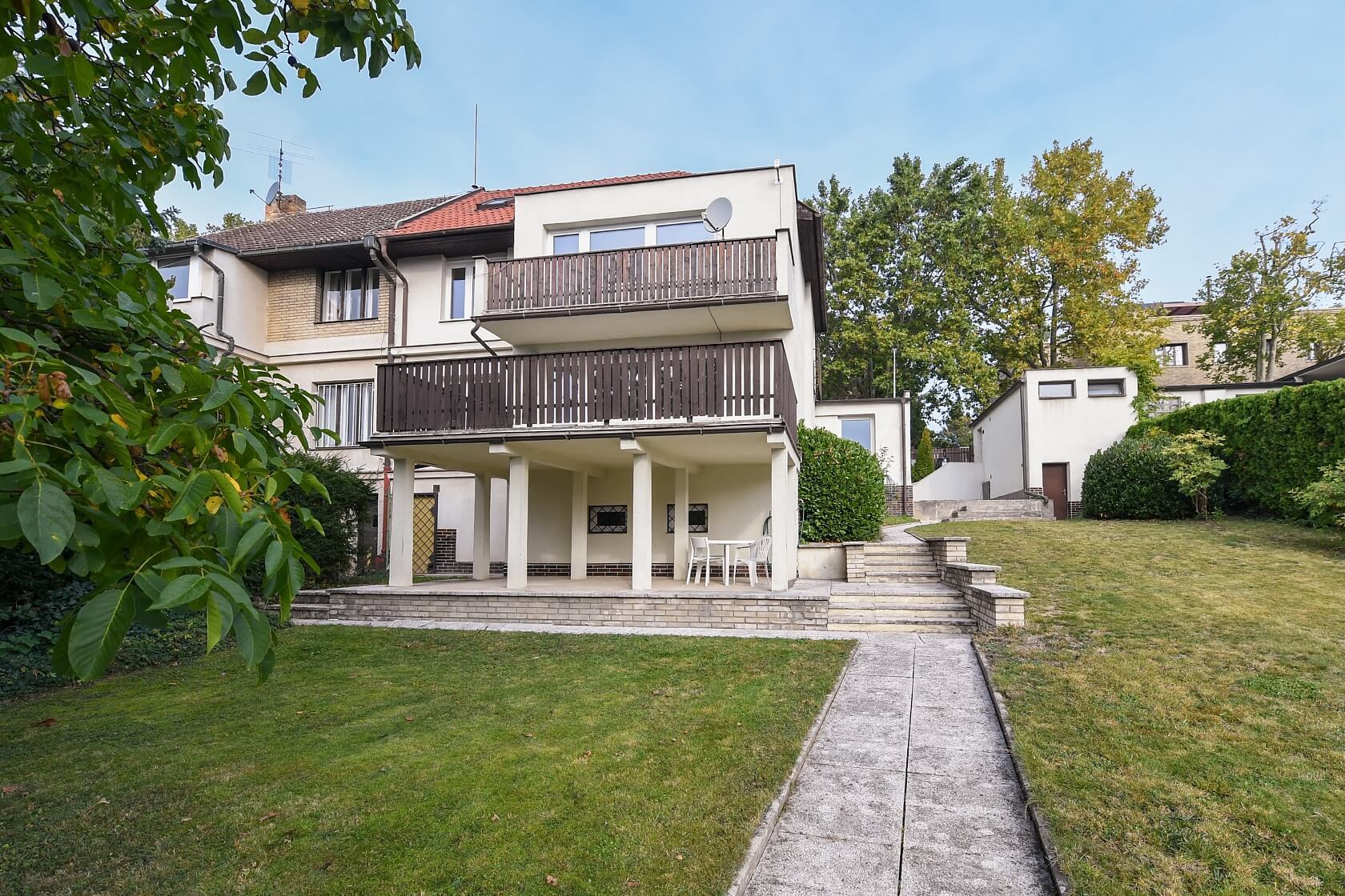 Vostrovská, Dejvice - Praha 6 | Pronájem, Rodinný dům 4+1, 224 m²