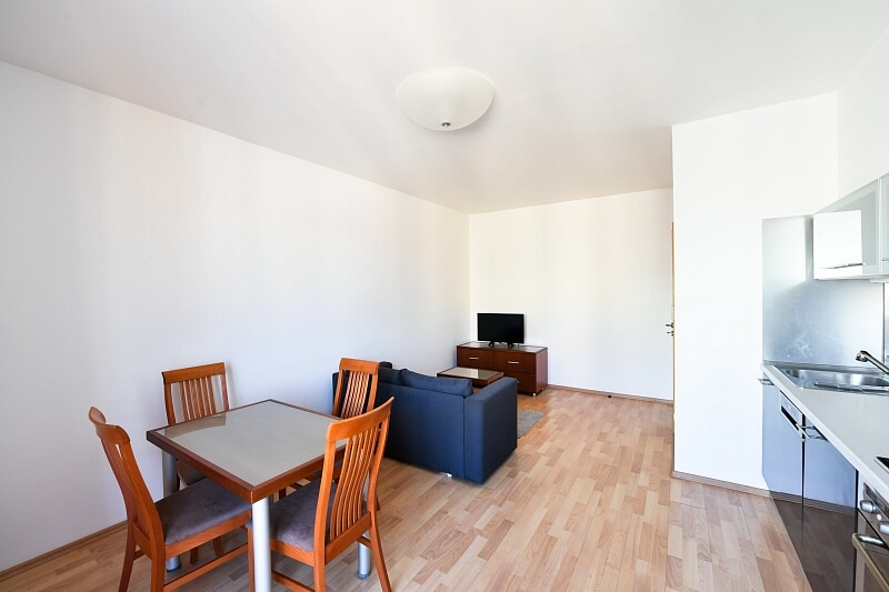 Na Zatlance, Smíchov - Prague 5 | Rent, Apartment One-bedroom (2+kk), 45 m²