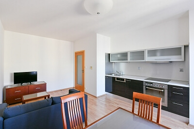Na Zatlance, Smíchov - Praha 5 | Pronájem, Byt 2+kk, 45 m²