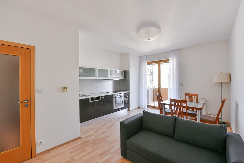 Na Zatlance, Smíchov - Prague 5 | Rent, Apartment One-bedroom (2+kk), 45 m²
