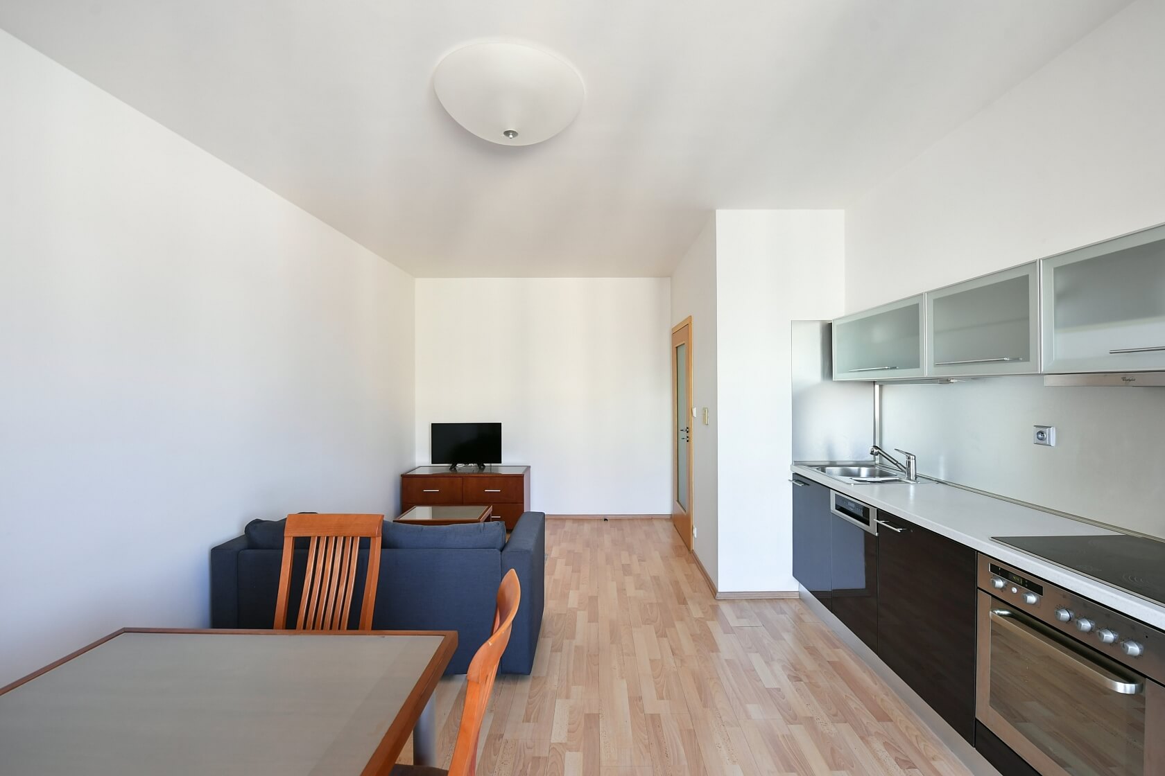 Na Zatlance, Smíchov - Prague 5 | Rent, Apartment One-bedroom (2+kk), 45 m²