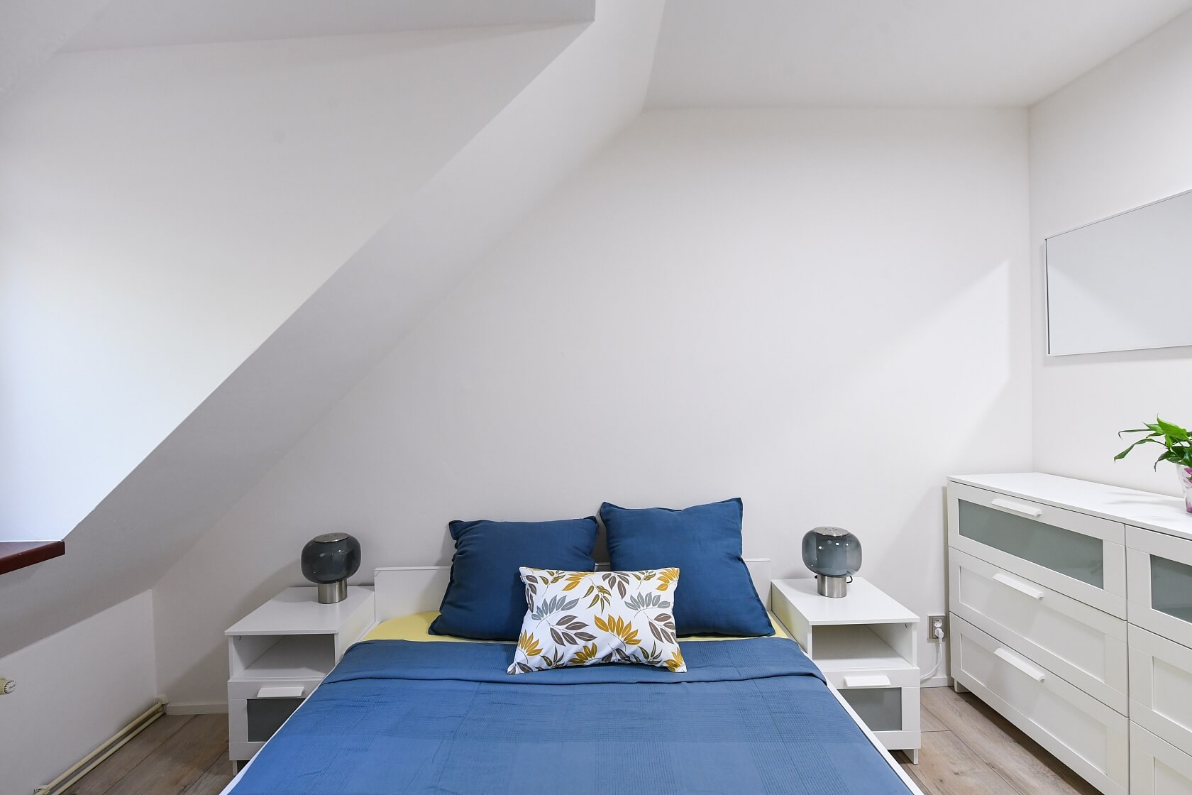 Ke Dvoru, Vokovice - Prague 6 | Rent, Apartment Two-bedroom (3+kk), 88 m²