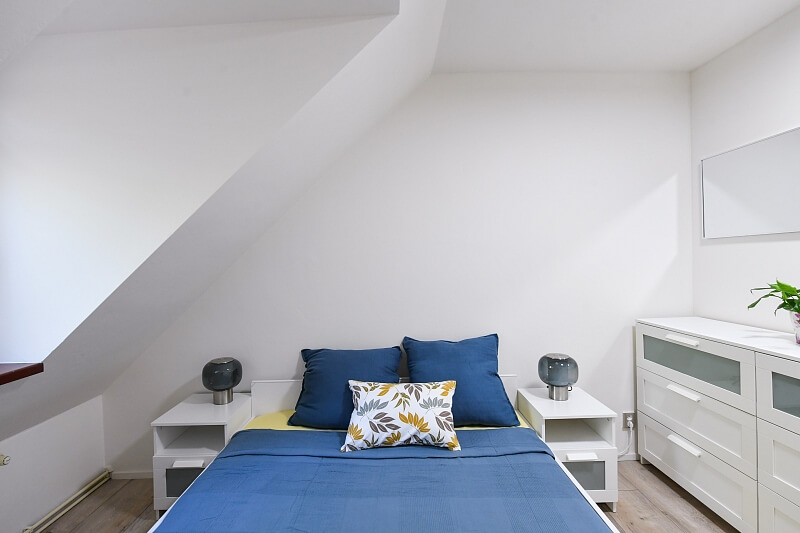 Ke Dvoru, Vokovice - Praha 6 | Pronájem, Byt 3+kk, 88 m²