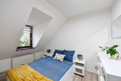 Ke Dvoru, Vokovice - Prague 6 | Rent, Apartment Two-bedroom (3+kk), 88 m²