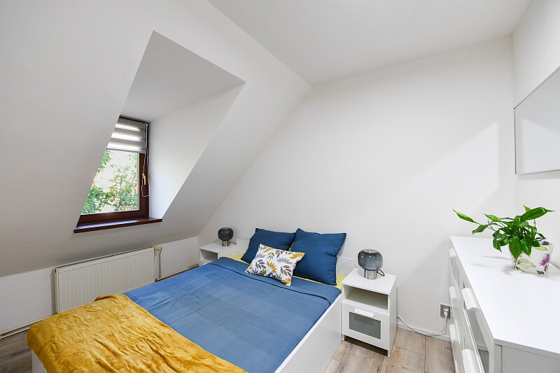 Ke Dvoru, Vokovice - Prague 6 | Rent, Apartment Two-bedroom (3+kk), 88 m²