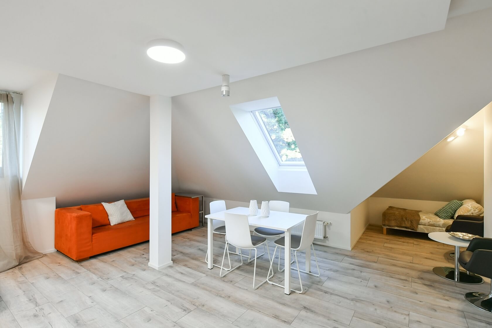 Ke Dvoru, Vokovice - Praha 6 | Pronájem, Byt 3+kk, 88 m²