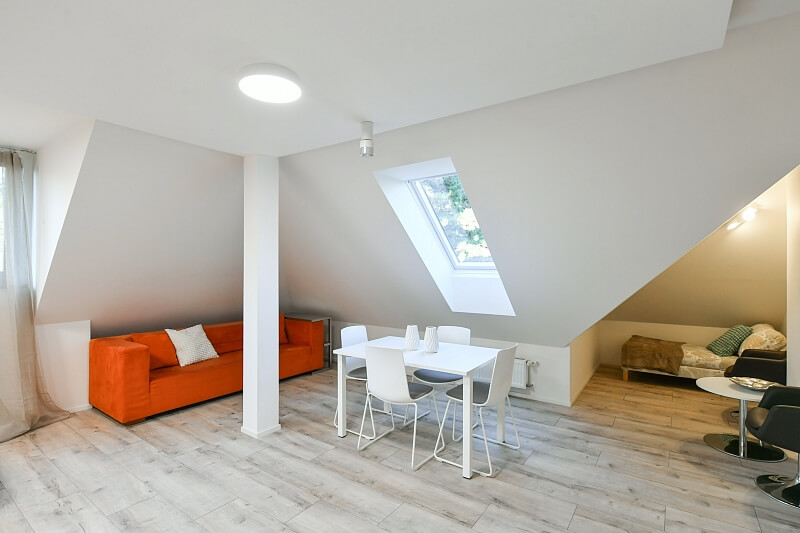 Ke Dvoru, Vokovice - Prague 6 | Rent, Apartment Two-bedroom (3+kk), 88 m²
