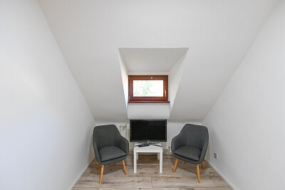Ke Dvoru, Vokovice - Praha 6 | Pronájem, Byt 3+kk, 88 m²