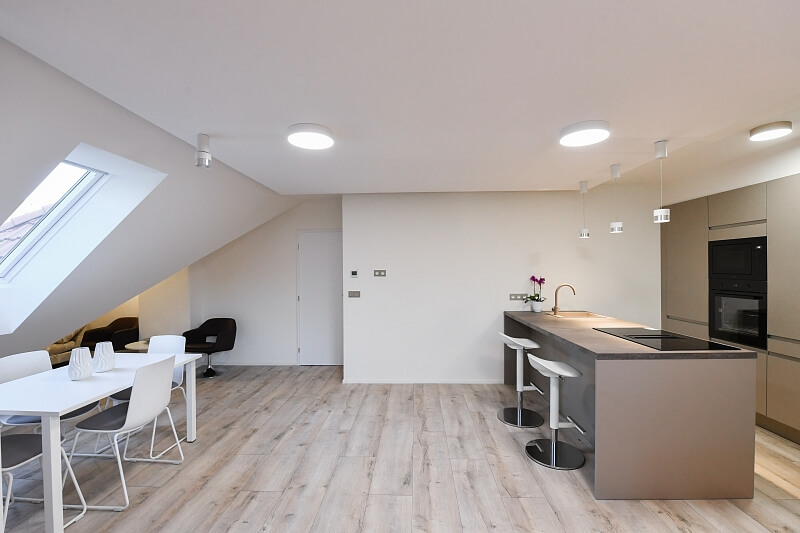Ke Dvoru, Vokovice - Prague 6 | Rent, Apartment Two-bedroom (3+kk), 88 m²