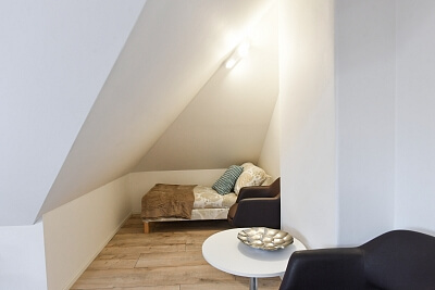 Ke Dvoru, Vokovice - Praha 6 | Pronájem, Byt 3+kk, 88 m²