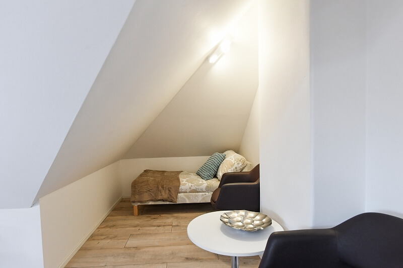 Ke Dvoru, Vokovice - Praha 6 | Pronájem, Byt 3+kk, 88 m²