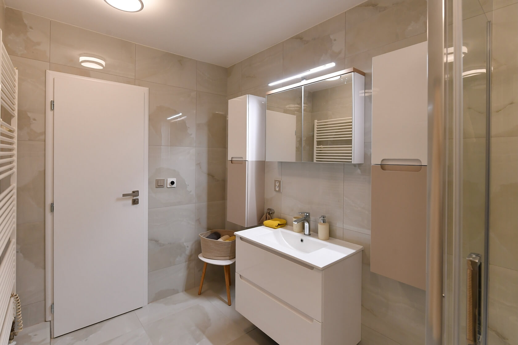 Ke Dvoru, Vokovice - Praha 6 | Pronájem, Byt 3+kk, 88 m²