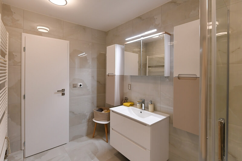 Ke Dvoru, Vokovice - Prague 6 | Rent, Apartment Two-bedroom (3+kk), 88 m²