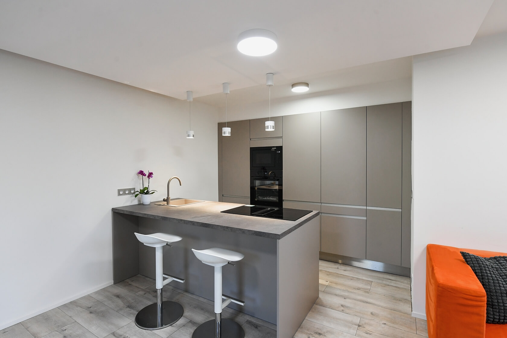 Ke Dvoru, Vokovice - Praha 6 | Pronájem, Byt 3+kk, 88 m²