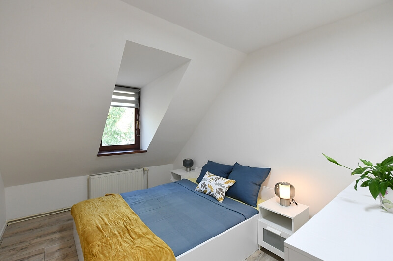 Ke Dvoru, Vokovice - Prague 6 | Rent, Apartment Two-bedroom (3+kk), 88 m²