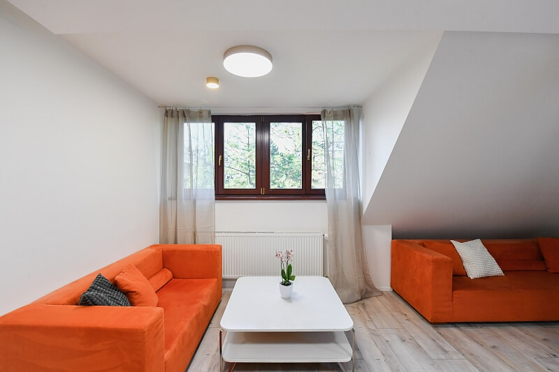Ke Dvoru, Vokovice - Praha 6 | Pronájem, Byt 3+kk, 88 m²
