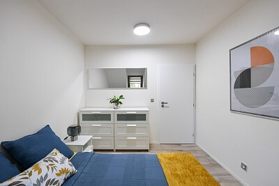Ke Dvoru, Vokovice - Prague 6 | Rent, Apartment Two-bedroom (3+kk), 88 m²