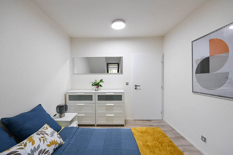 Ke Dvoru, Vokovice - Praha 6 | Pronájem, Byt 3+kk, 88 m²
