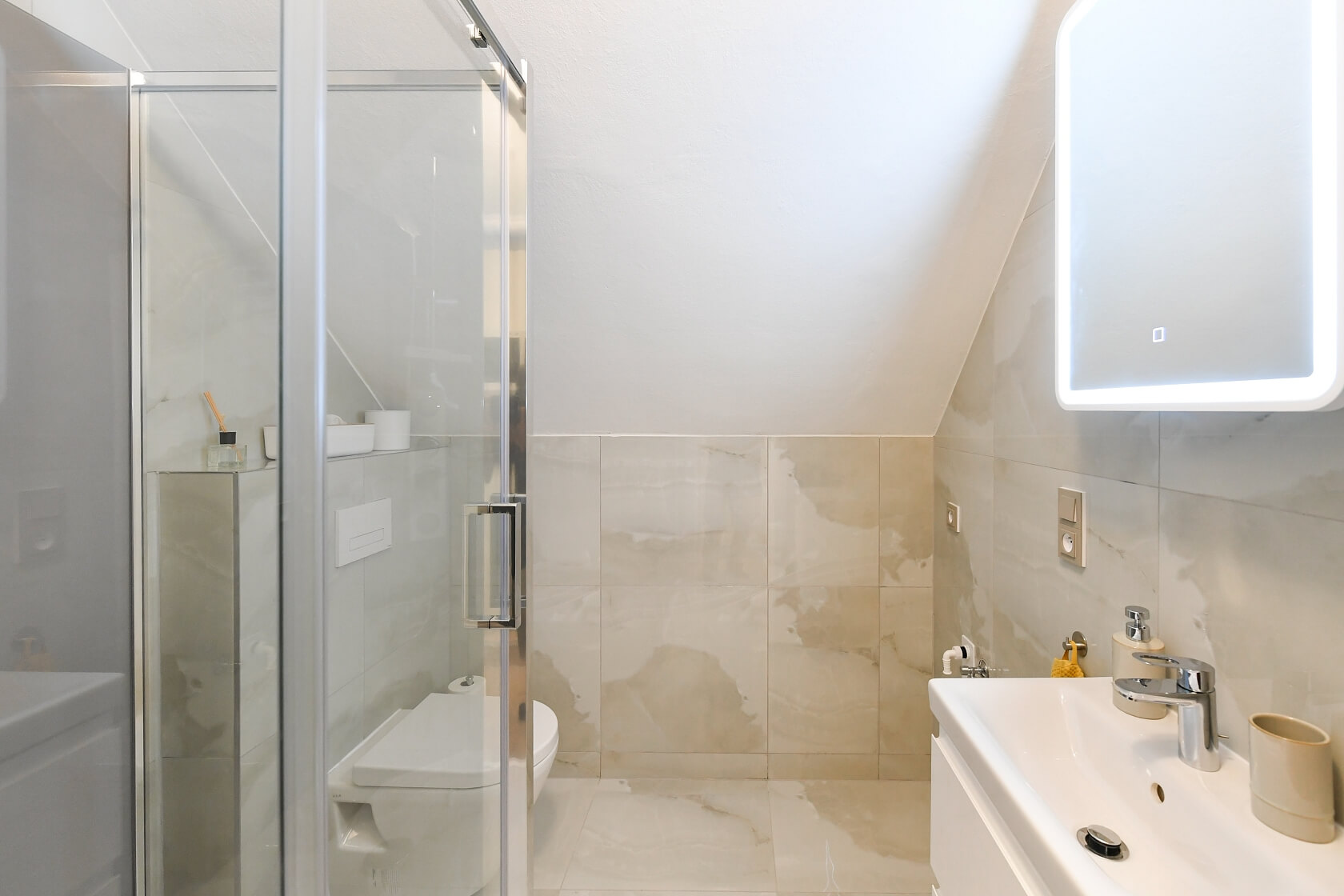 Ke Dvoru, Vokovice - Prague 6 | Rent, Apartment Studio (1+kk), 35 m²
