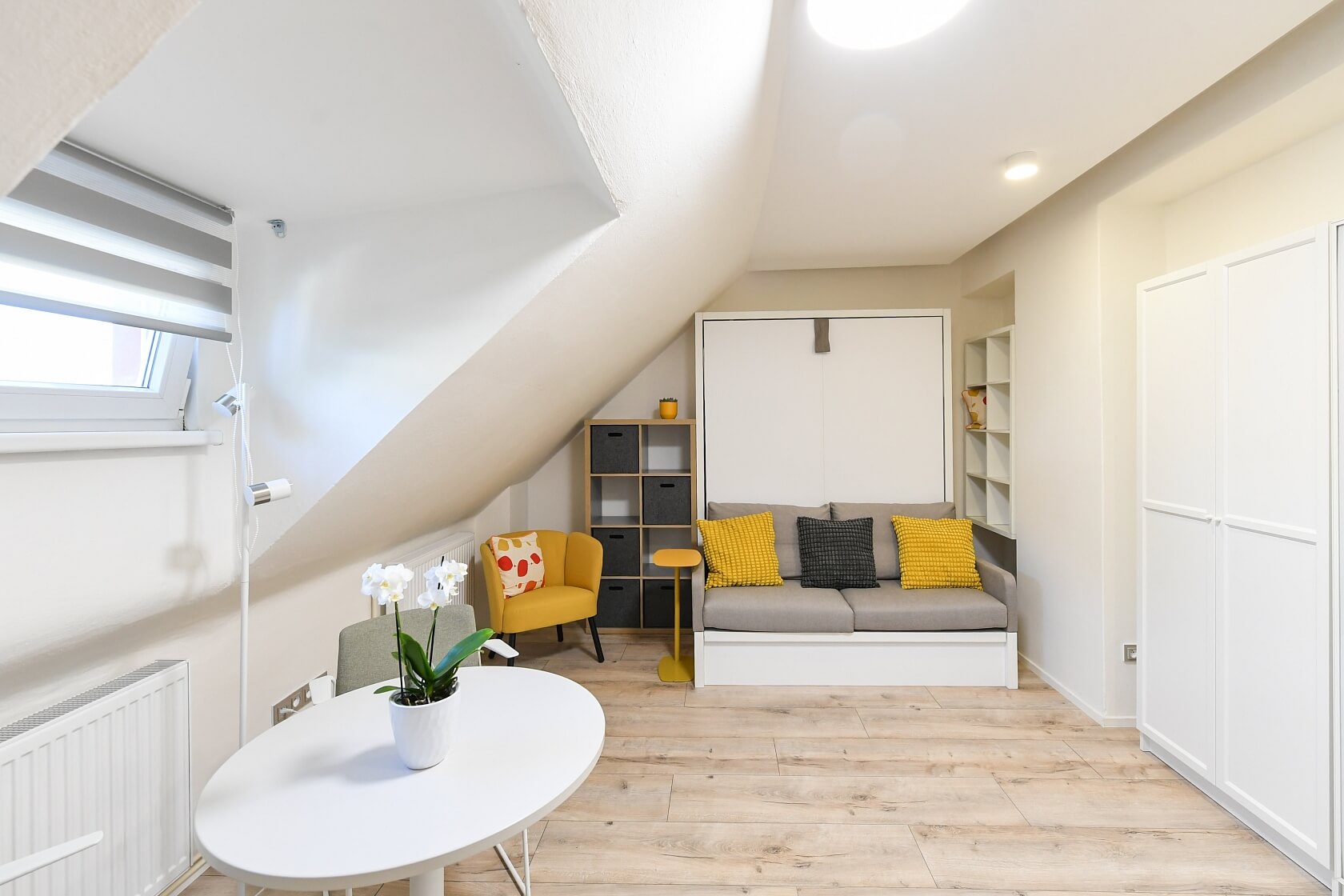 Ke Dvoru, Vokovice - Prague 6 | Rent, Apartment Studio (1+kk), 35 m²