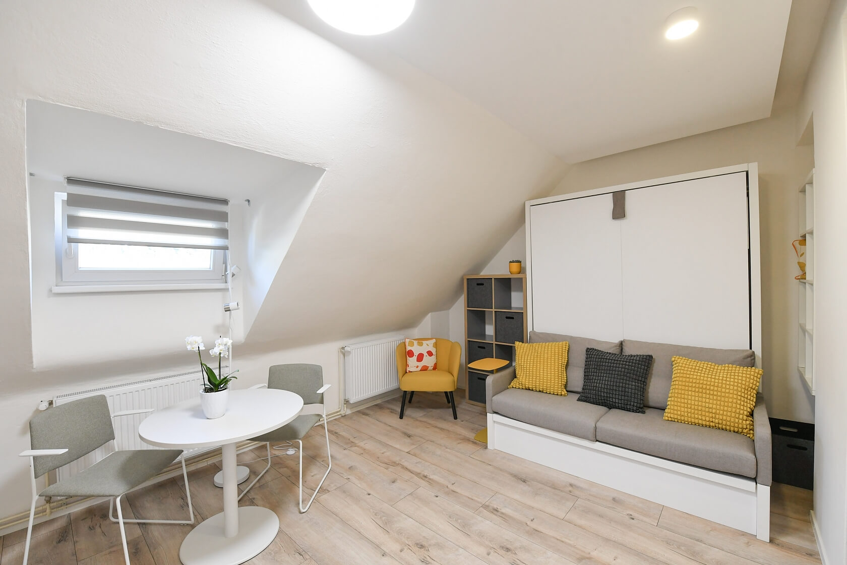 Ke Dvoru, Vokovice - Prague 6 | Rent, Apartment Studio (1+kk), 35 m²