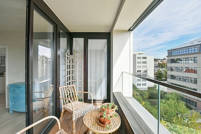 Na Korábě, Libeň - Prague 8 | Rent, Apartment One-bedroom (2+kk), 56 m²