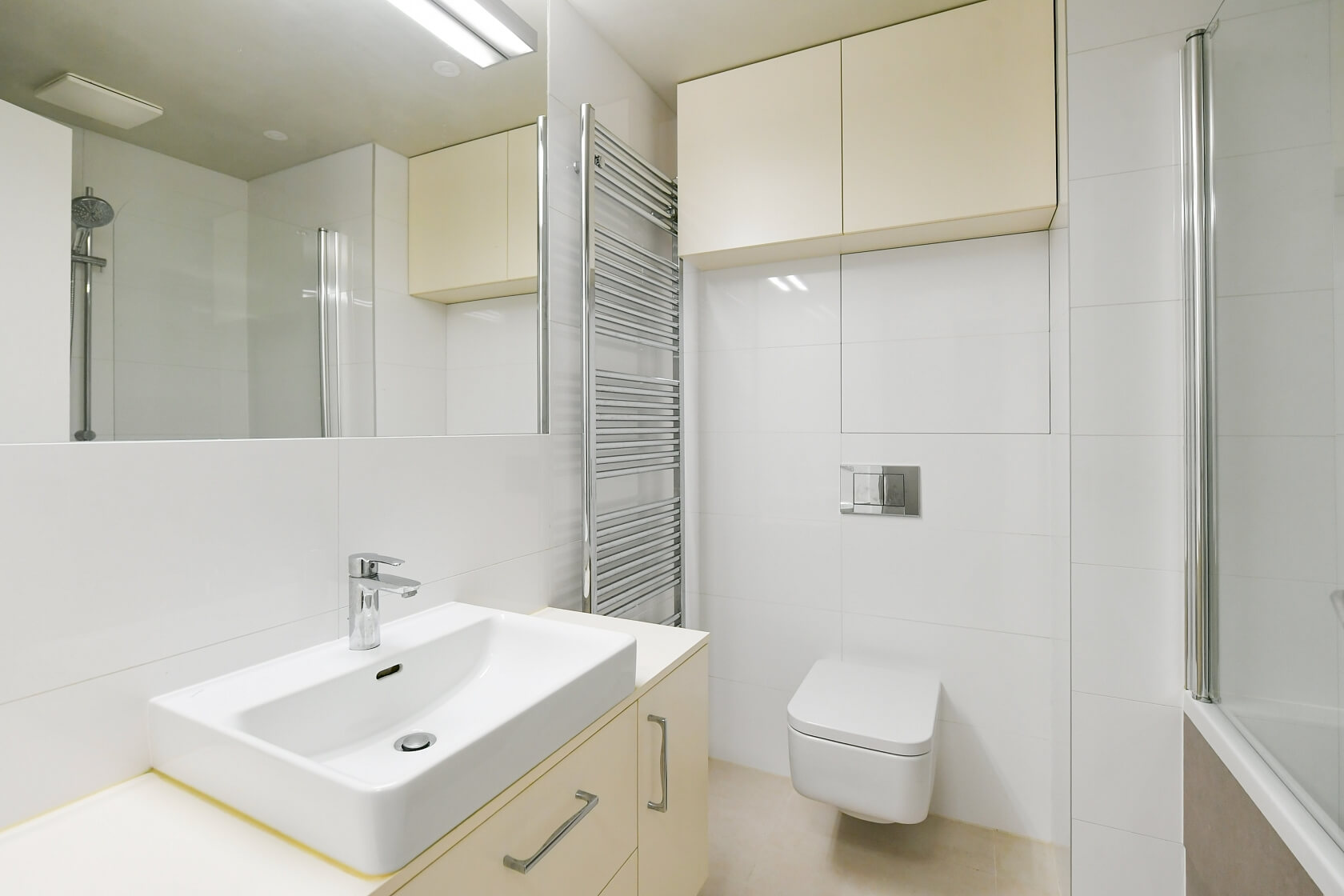Na Korábě, Libeň - Prague 8 | Rent, Apartment One-bedroom (2+kk), 56 m²