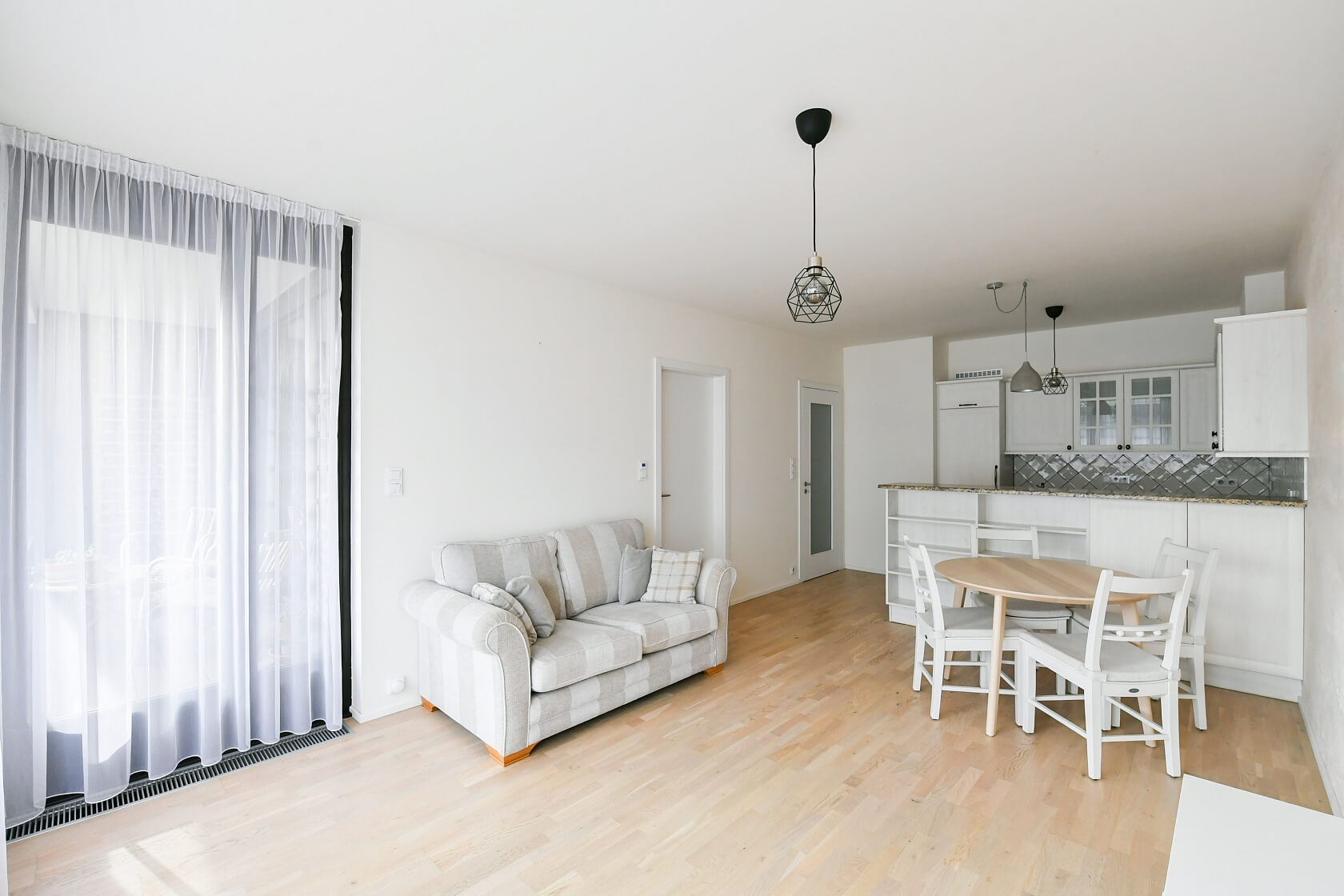 Na Korábě, Libeň - Prague 8 | Rent, Apartment One-bedroom (2+kk), 56 m²