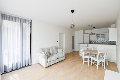 Na Korábě, Libeň - Prague 8 | Rent, Apartment One-bedroom (2+kk), 56 m²