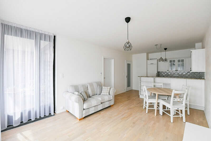 Na Korábě, Libeň - Prague 8 | Rent, Apartment One-bedroom (2+kk), 56 m²