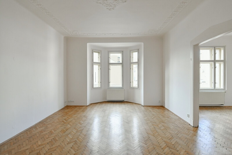 U Staré školy, Staré Město - Prague 1 | Rent, Apartment Two-bedroom (3+1), 116 m²