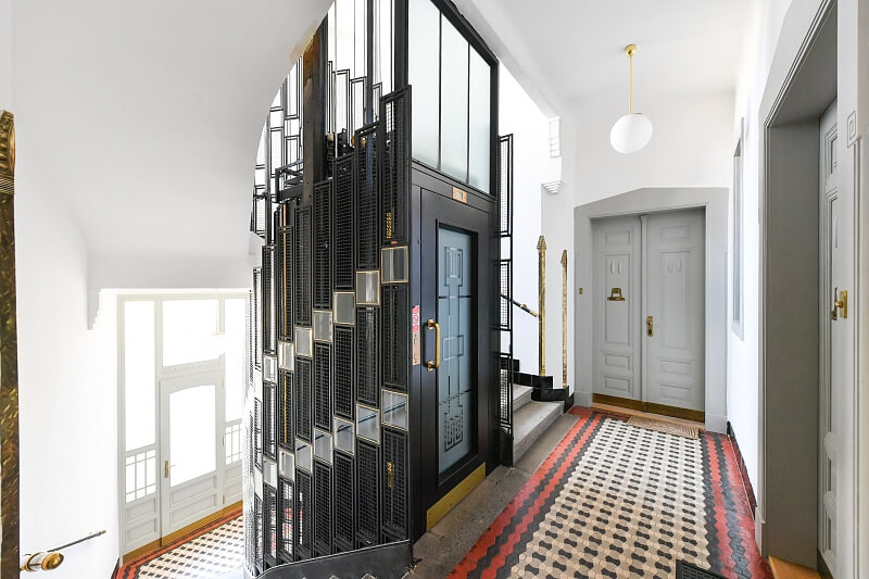 U Staré školy, Staré Město - Prague 1 | Rent, Apartment Two-bedroom (3+1), 116 m²