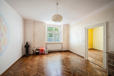 Za Pohořelcem, Střešovice - Prague 6 | Sale, Apartment Two-bedroom (3+1), 81 m²