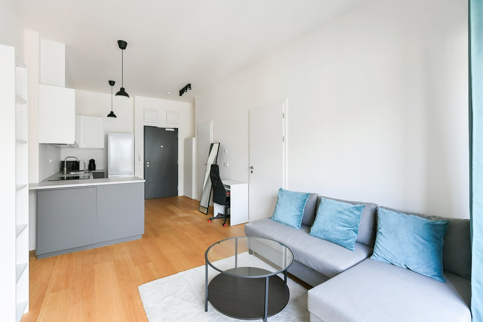 V Háji, Holešovice - Praha 7 | Pronájem, Byt 2+kk, 45 m²