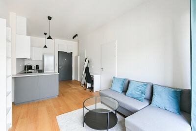 V Háji, Holešovice - Praha 7 | Pronájem, Byt 2+kk, 45 m²