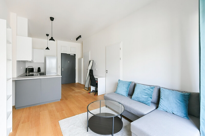 V Háji, Holešovice - Praha 7 | Pronájem, Byt 2+kk, 45 m²