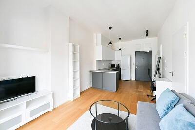 V Háji, Holešovice - Praha 7 | Pronájem, Byt 2+kk, 45 m²