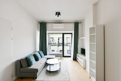 V Háji, Holešovice - Prague 7 | Rent, Apartment One-bedroom (2+kk), 45 m²
