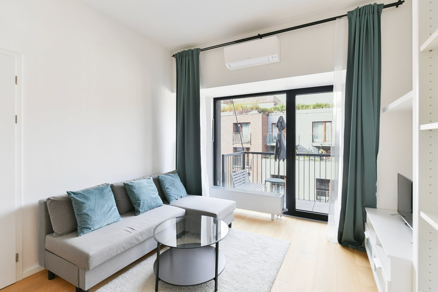 V Háji, Holešovice - Prague 7 | Rent, Apartment One-bedroom (2+kk), 45 m²