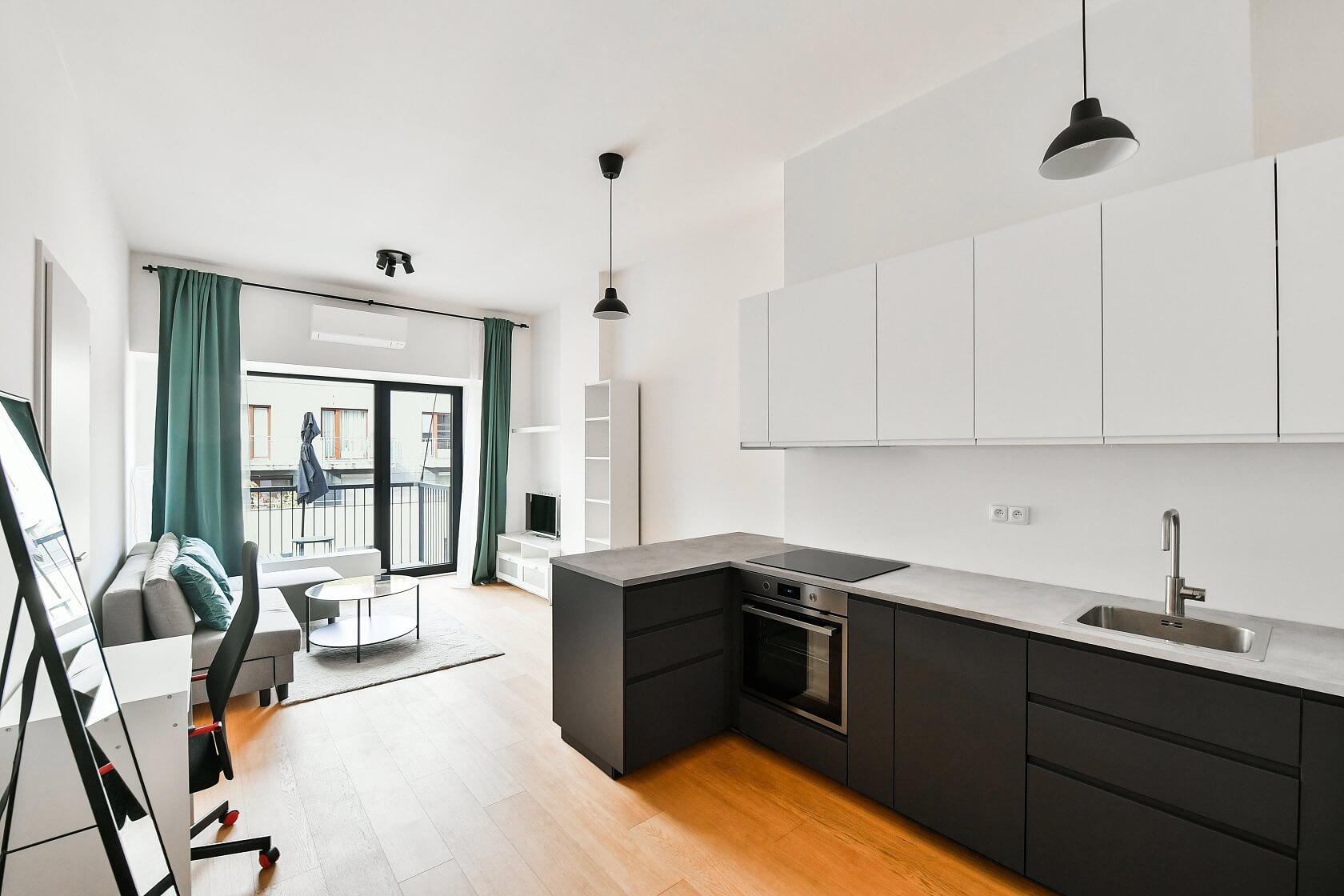 V Háji, Holešovice - Praha 7 | Pronájem, Byt 2+kk, 45 m²