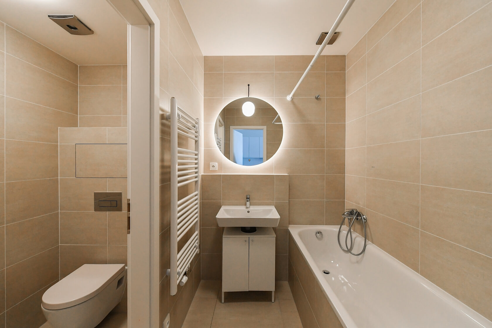 V Háji, Holešovice - Prague 7 | Rent, Apartment One-bedroom (2+kk), 45 m²