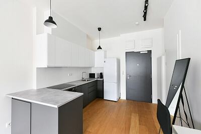 V Háji, Holešovice - Praha 7 | Pronájem, Byt 2+kk, 45 m²