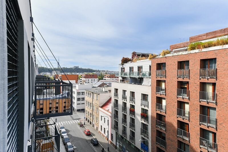 V Háji, Holešovice - Praha 7 | Pronájem, Byt 2+kk, 45 m²