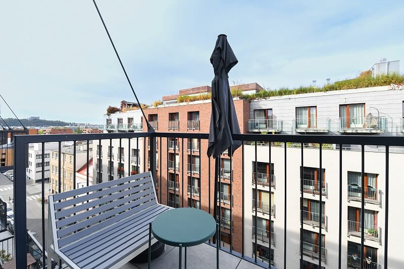 V Háji, Holešovice - Praha 7 | Pronájem, Byt 2+kk, 45 m²